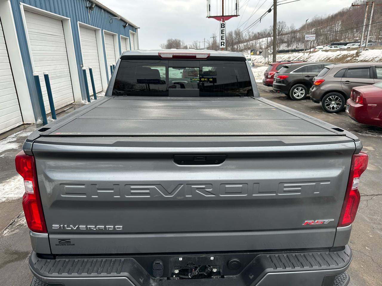 Chevrolet Silverado 1500 4WD Crew Cab 147" RST 2020