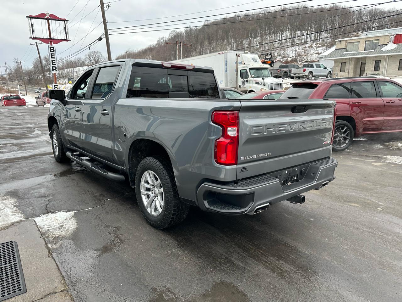Chevrolet Silverado 1500 4WD Crew Cab 147" RST 2020