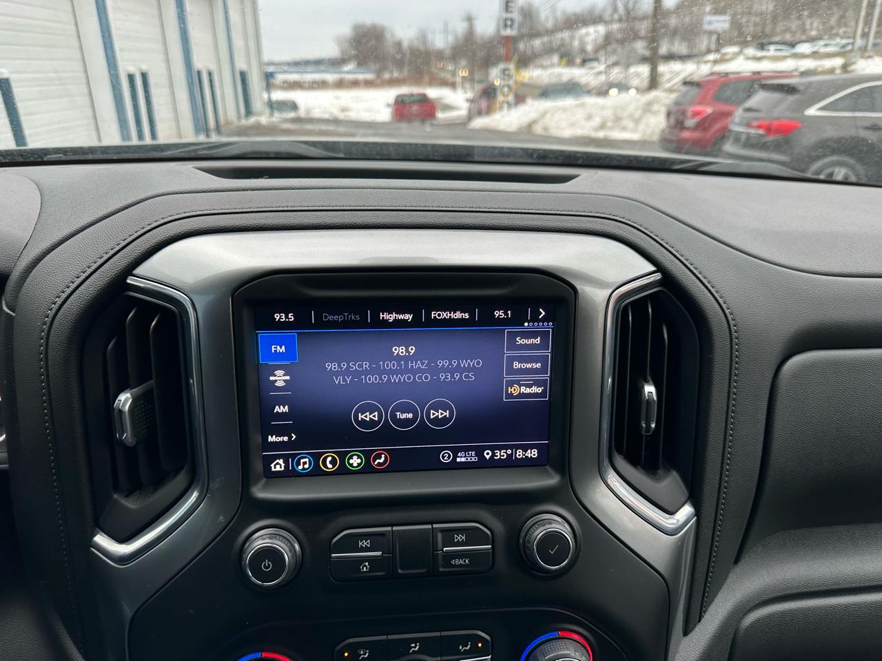 Chevrolet Silverado 1500 4WD Crew Cab 147" RST 2020