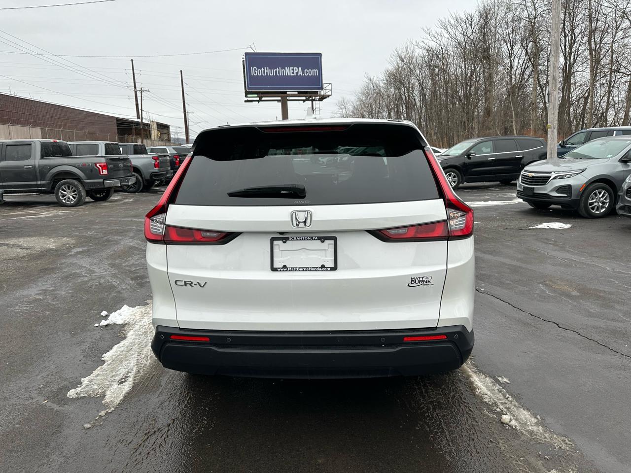 Honda CR-V EX-L AWD 2023