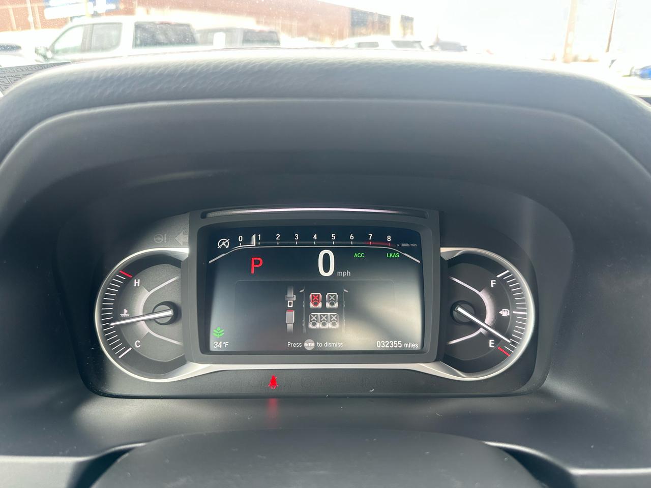 Honda Passport EX-L AWD 2023