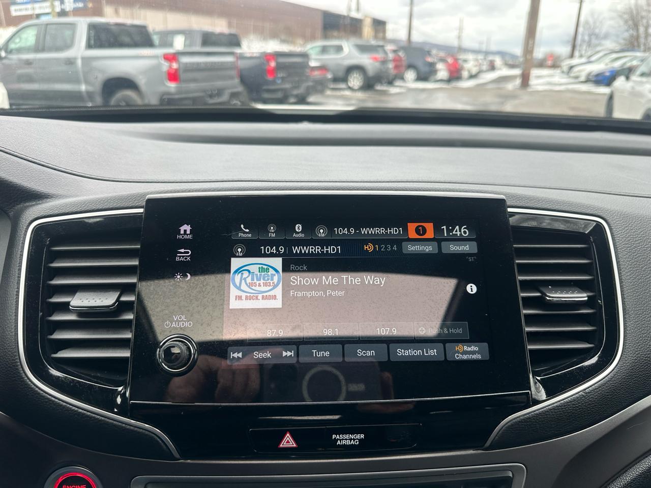 Honda Passport EX-L AWD 2023