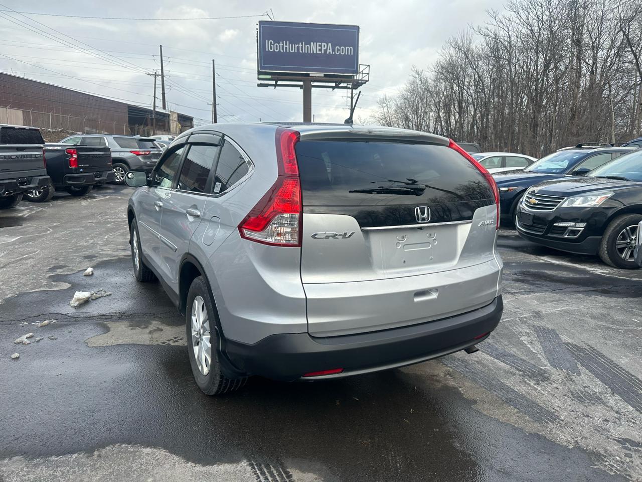 Honda CR-V AWD 5dr EX 2013