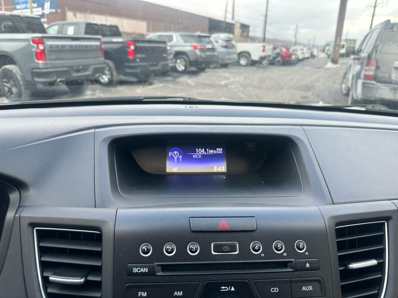 Honda CR-V AWD 5dr EX 2013