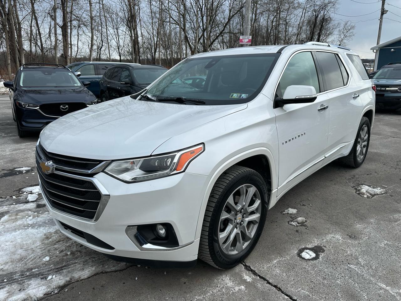 Chevrolet Traverse AWD 4dr Premier w/1LZ 2019
