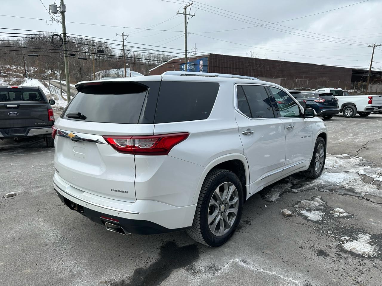 Chevrolet Traverse AWD 4dr Premier w/1LZ 2019