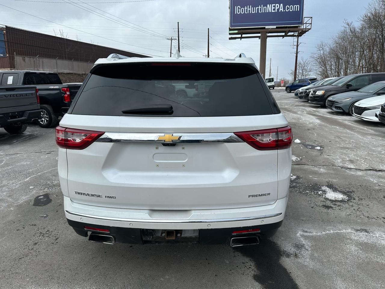 Chevrolet Traverse AWD 4dr Premier w/1LZ 2019