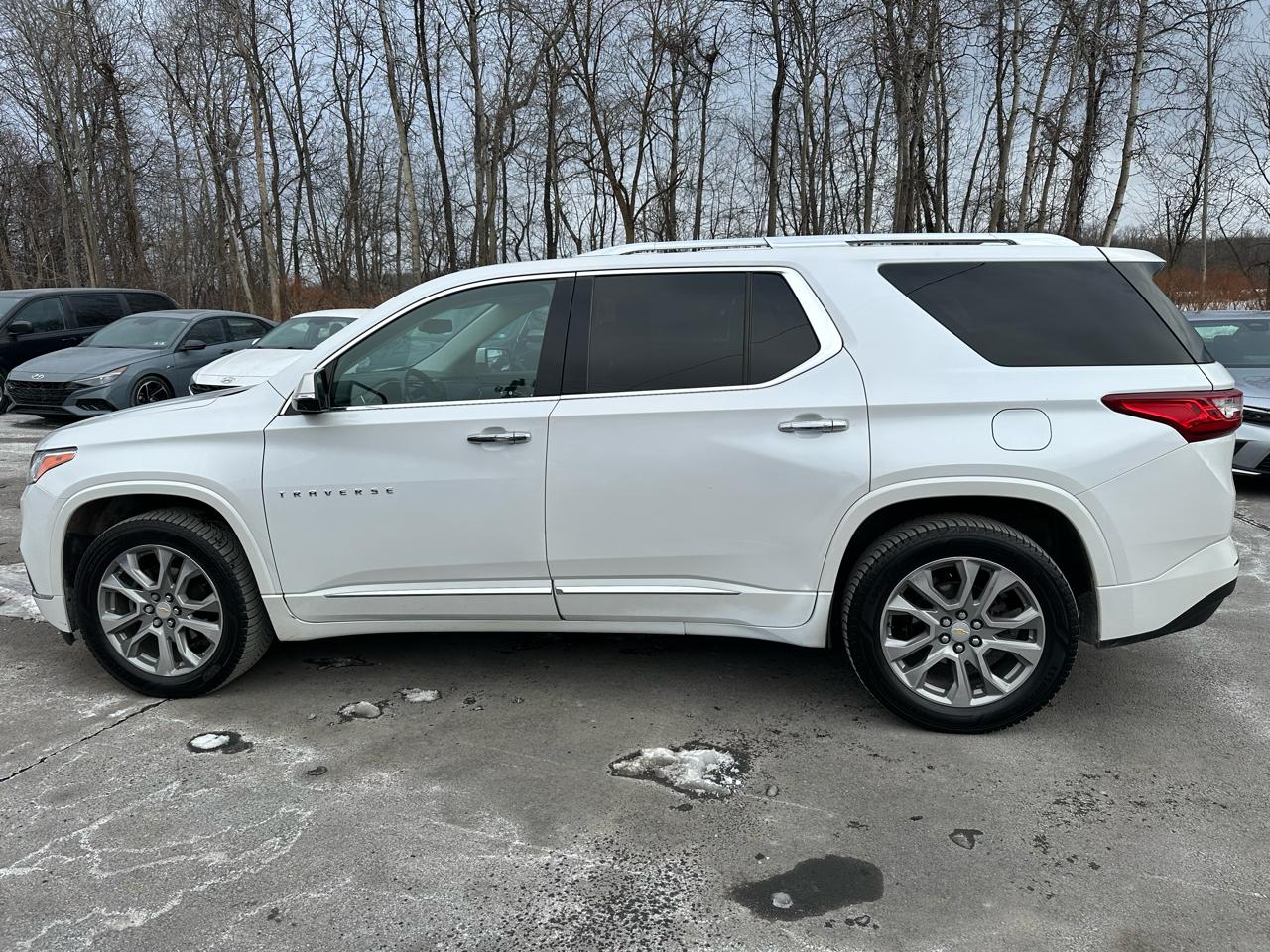 Chevrolet Traverse AWD 4dr Premier w/1LZ 2019
