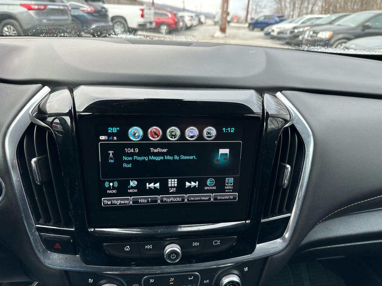 Chevrolet Traverse AWD 4dr Premier w/1LZ 2019