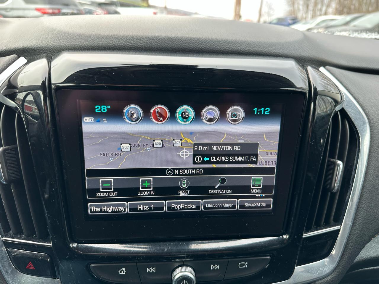 Chevrolet Traverse AWD 4dr Premier w/1LZ 2019