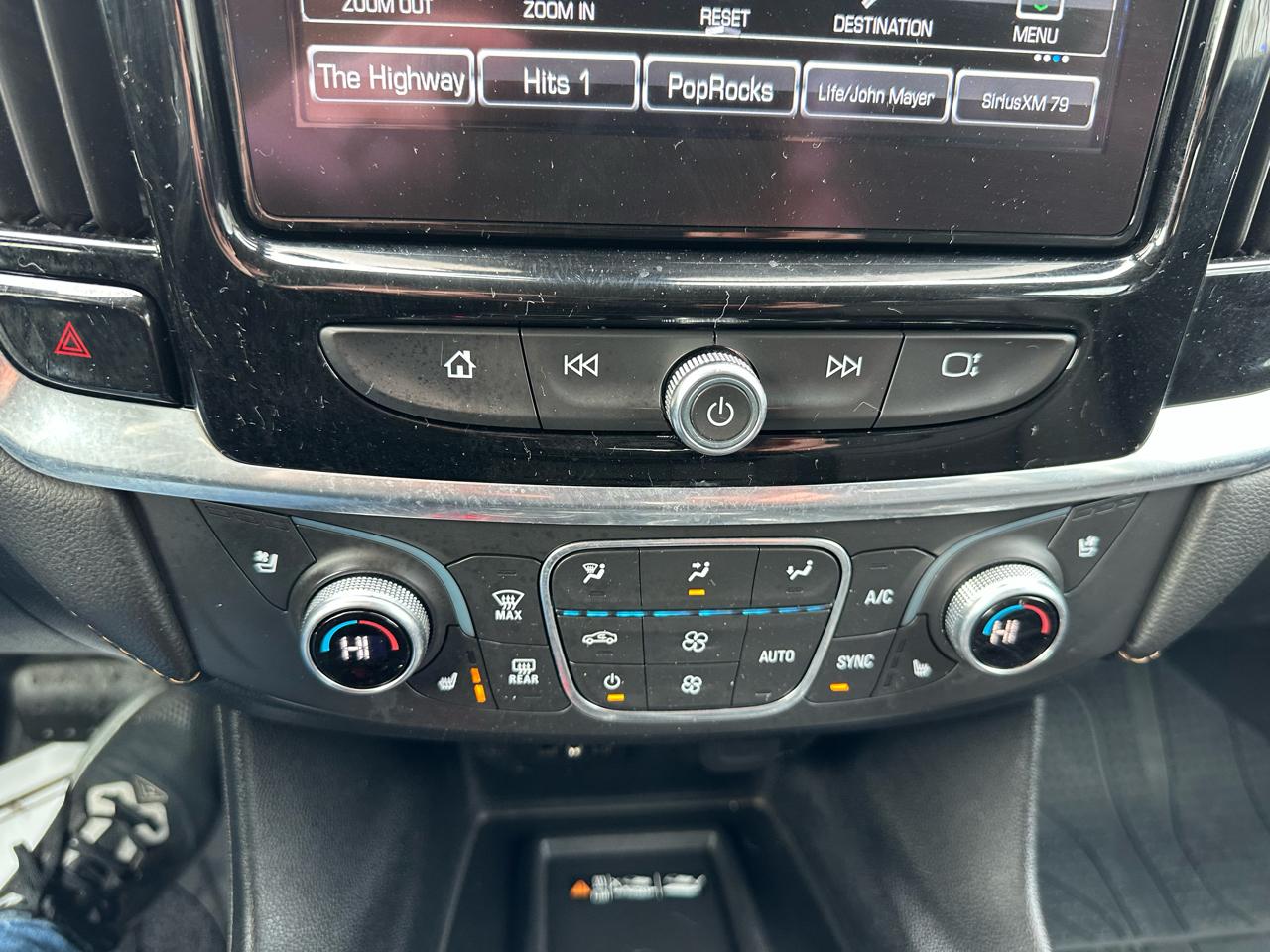 Chevrolet Traverse AWD 4dr Premier w/1LZ 2019