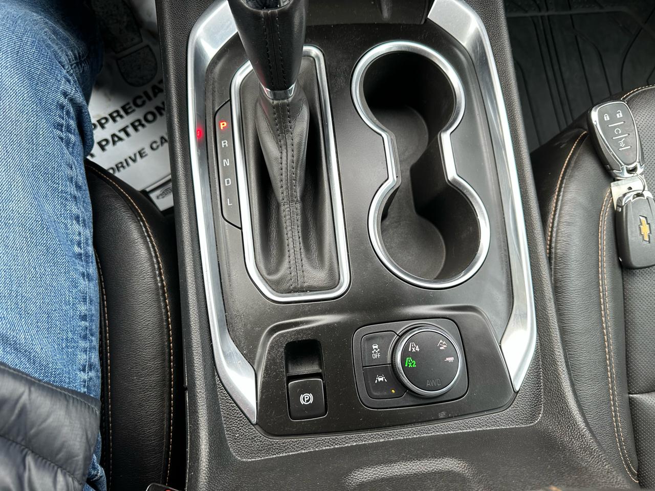 Chevrolet Traverse AWD 4dr Premier w/1LZ 2019