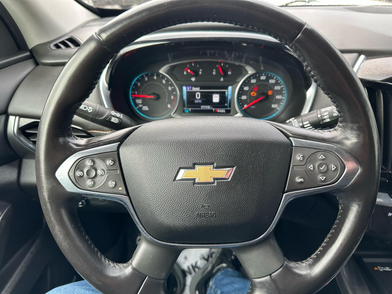 Chevrolet Traverse AWD 4dr Premier w/1LZ 2019