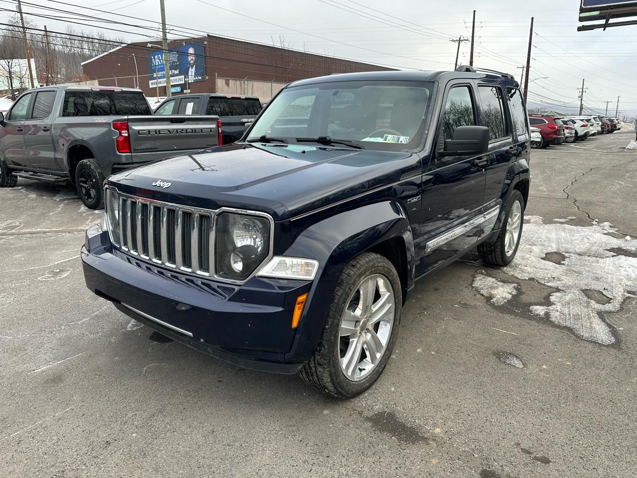 Jeep Liberty 4WD 4dr Limited Jet 2012