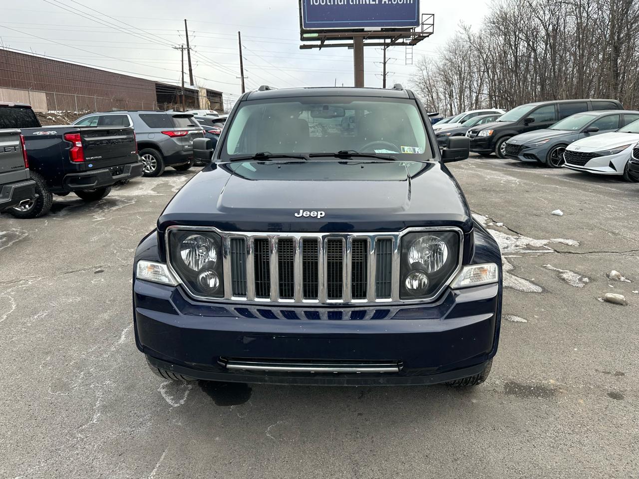 Jeep Liberty 4WD 4dr Limited Jet 2012