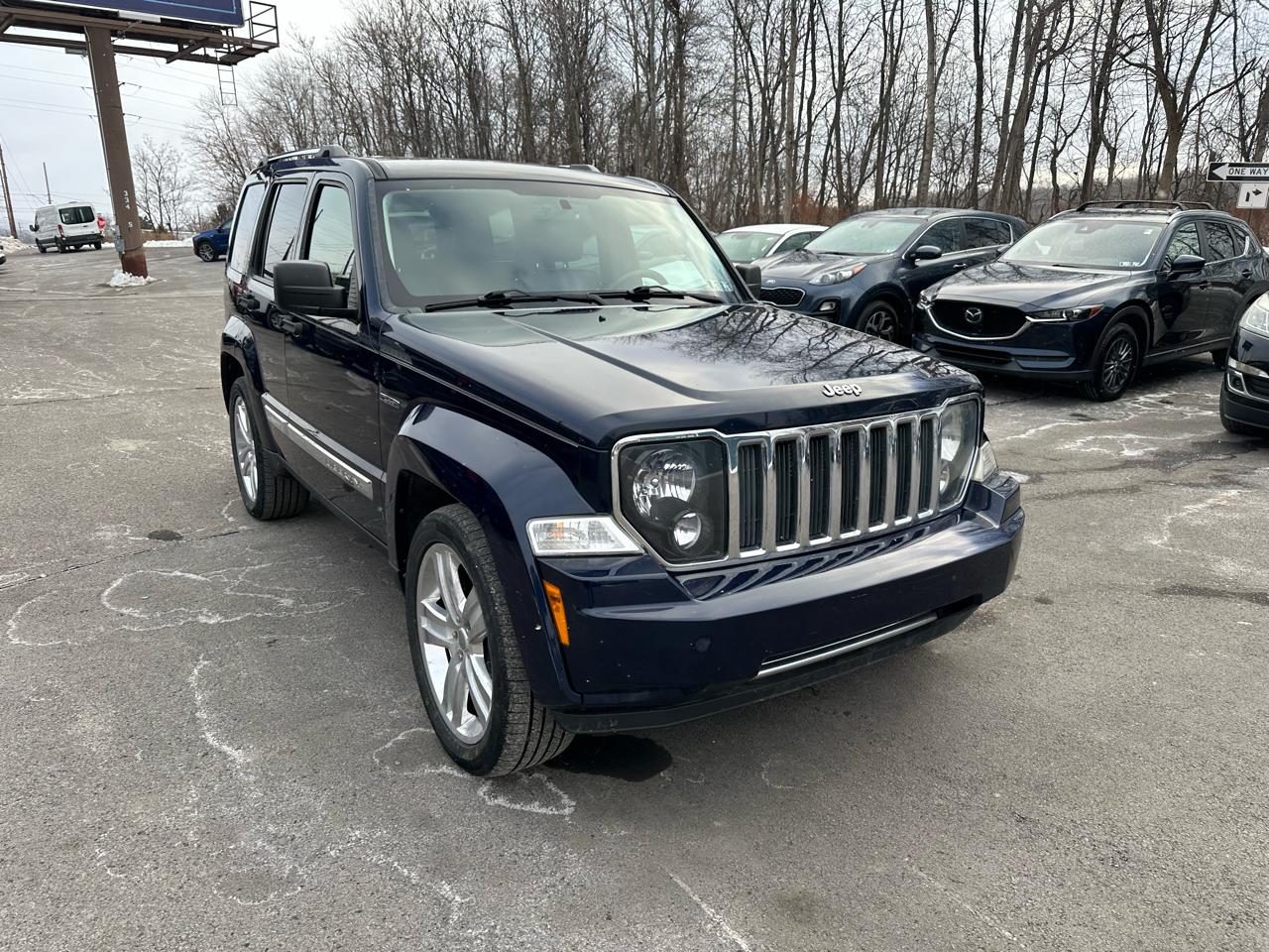 Jeep Liberty 4WD 4dr Limited Jet 2012