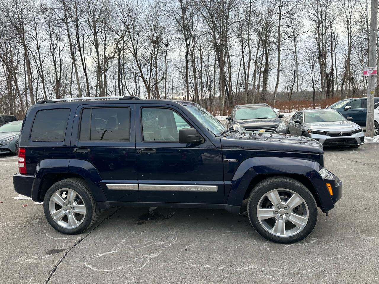 Jeep Liberty 4WD 4dr Limited Jet 2012