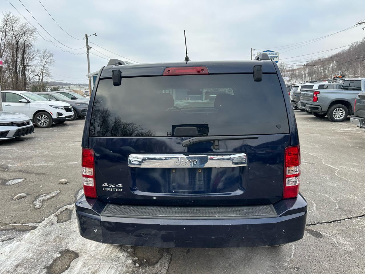 Jeep Liberty 4WD 4dr Limited Jet 2012