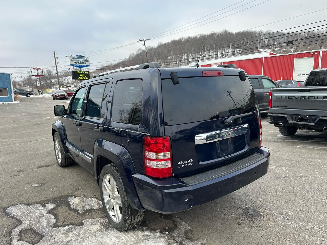 Jeep Liberty 4WD 4dr Limited Jet 2012