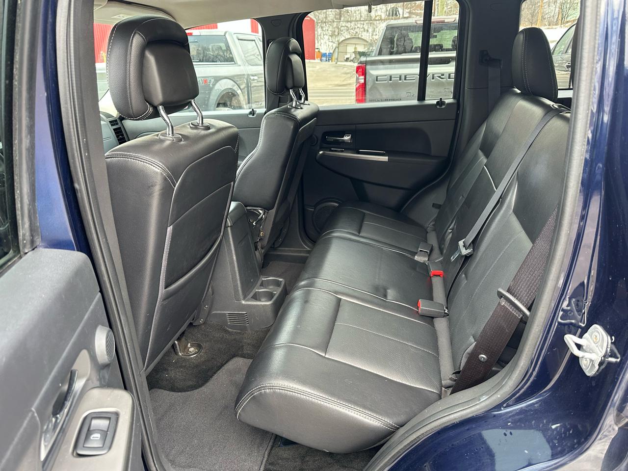 Jeep Liberty 4WD 4dr Limited Jet 2012