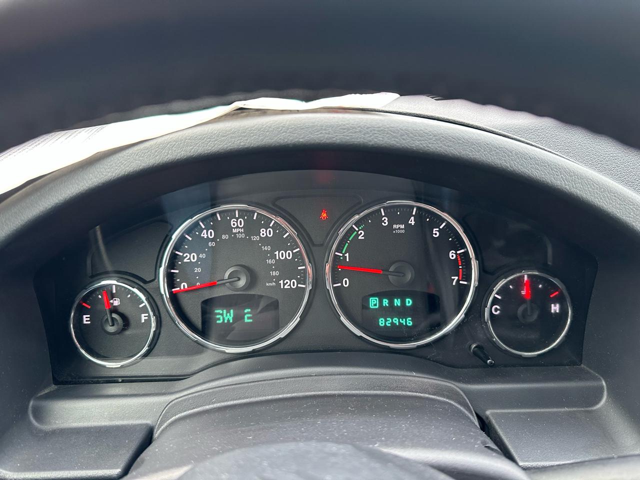 Jeep Liberty 4WD 4dr Limited Jet 2012