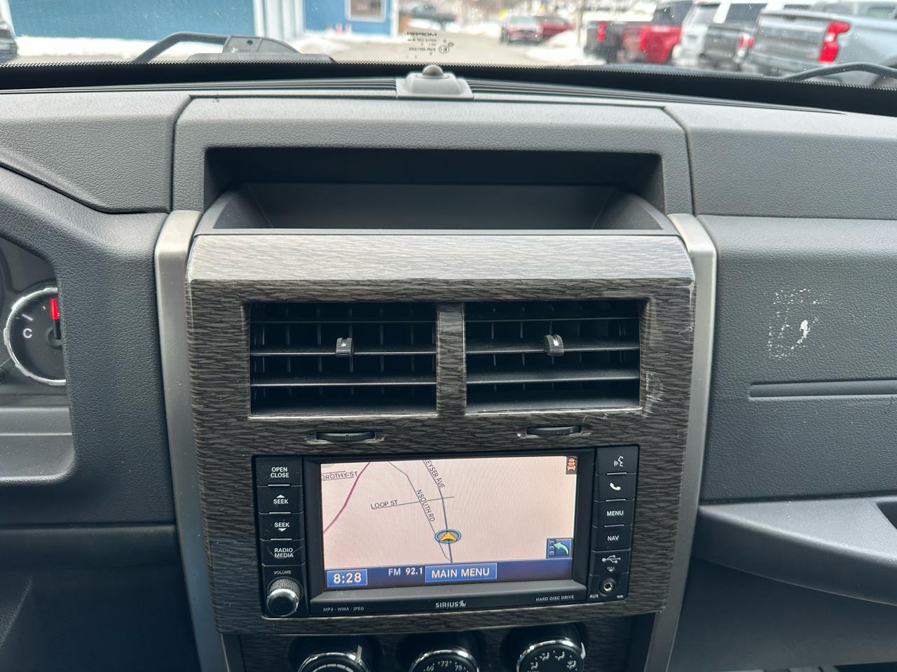 Jeep Liberty 4WD 4dr Limited Jet 2012