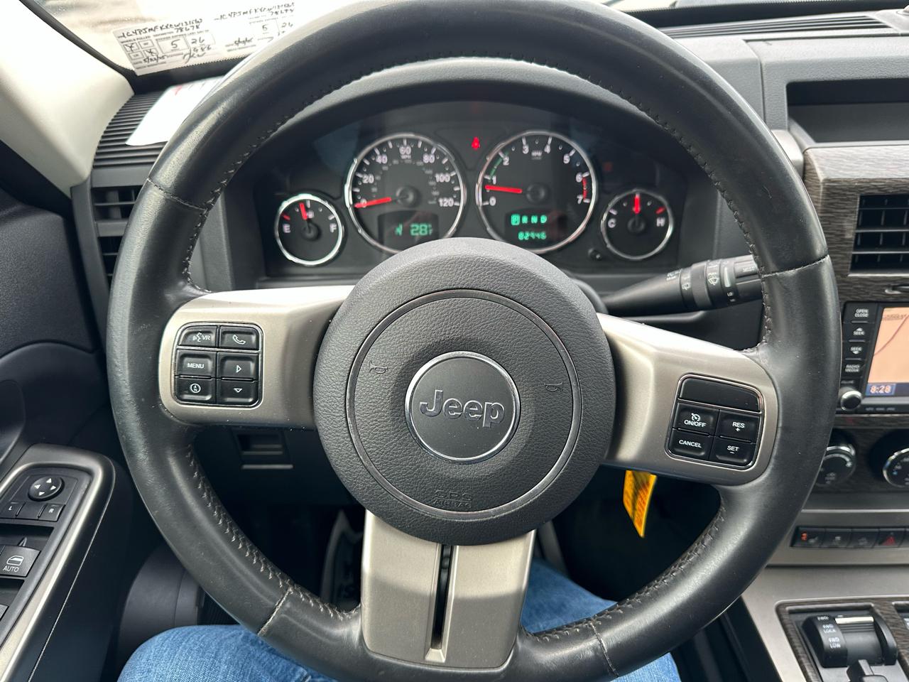 Jeep Liberty 4WD 4dr Limited Jet 2012