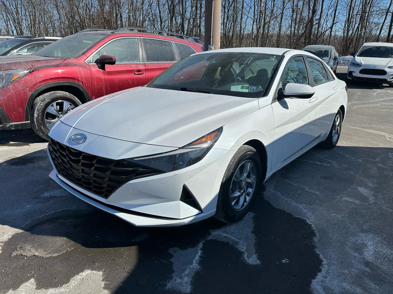 Hyundai Elantra SE IVT 2022