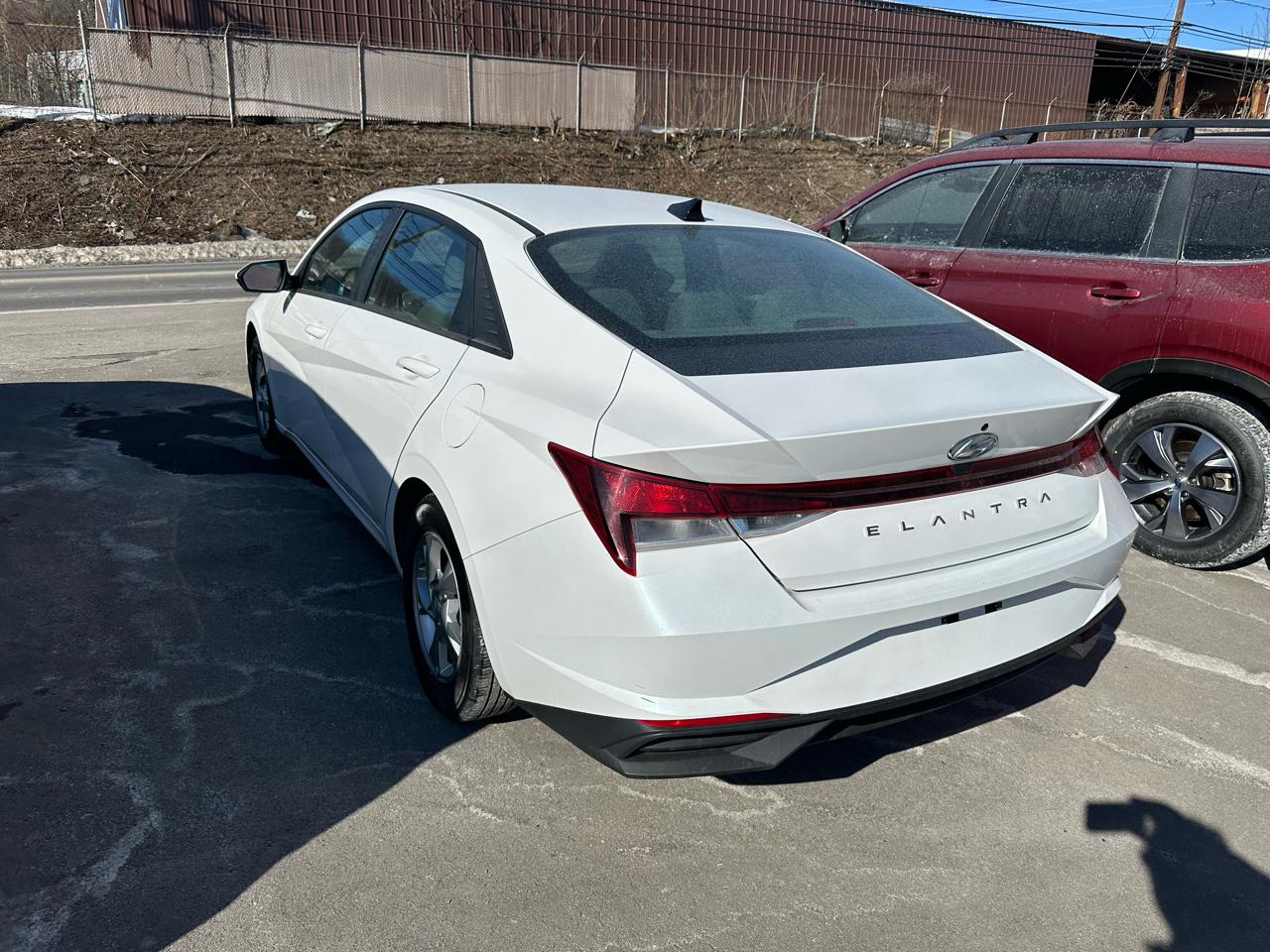 Hyundai Elantra SE IVT 2022