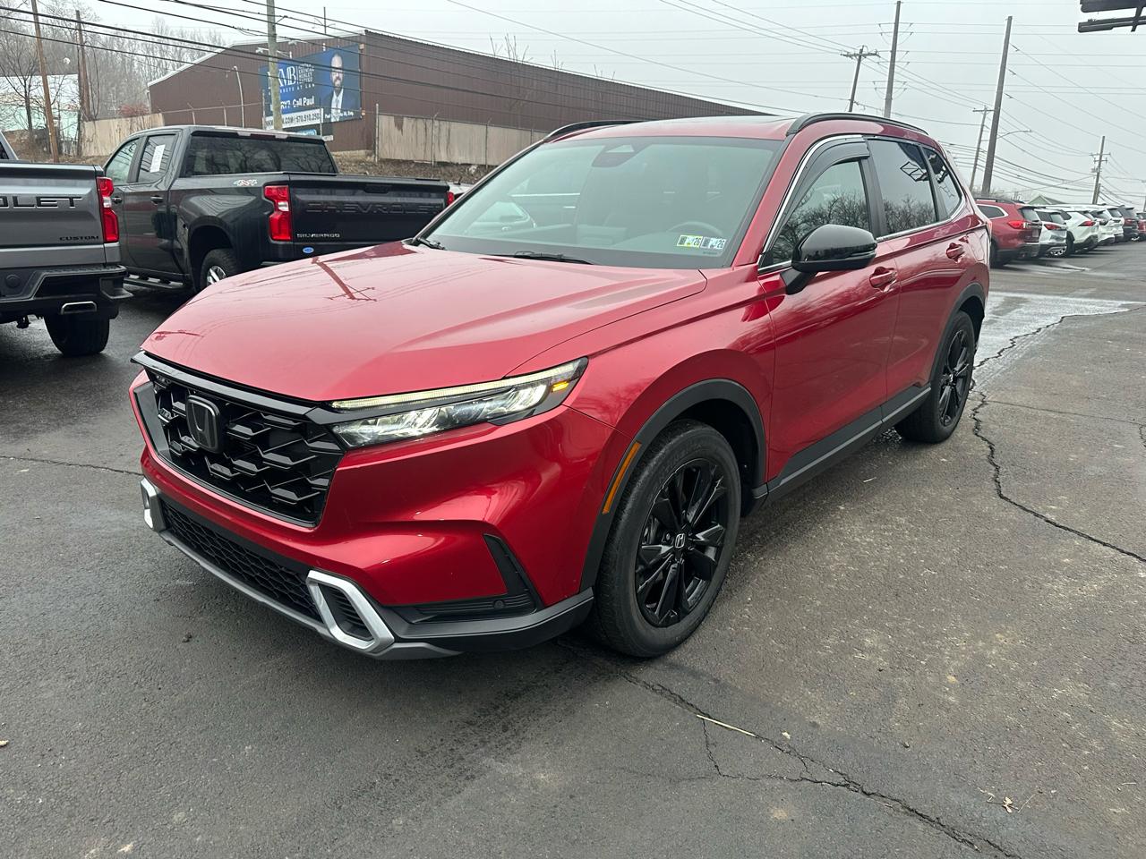 2023 Honda CR-V Hybrid Sport Touring AWD