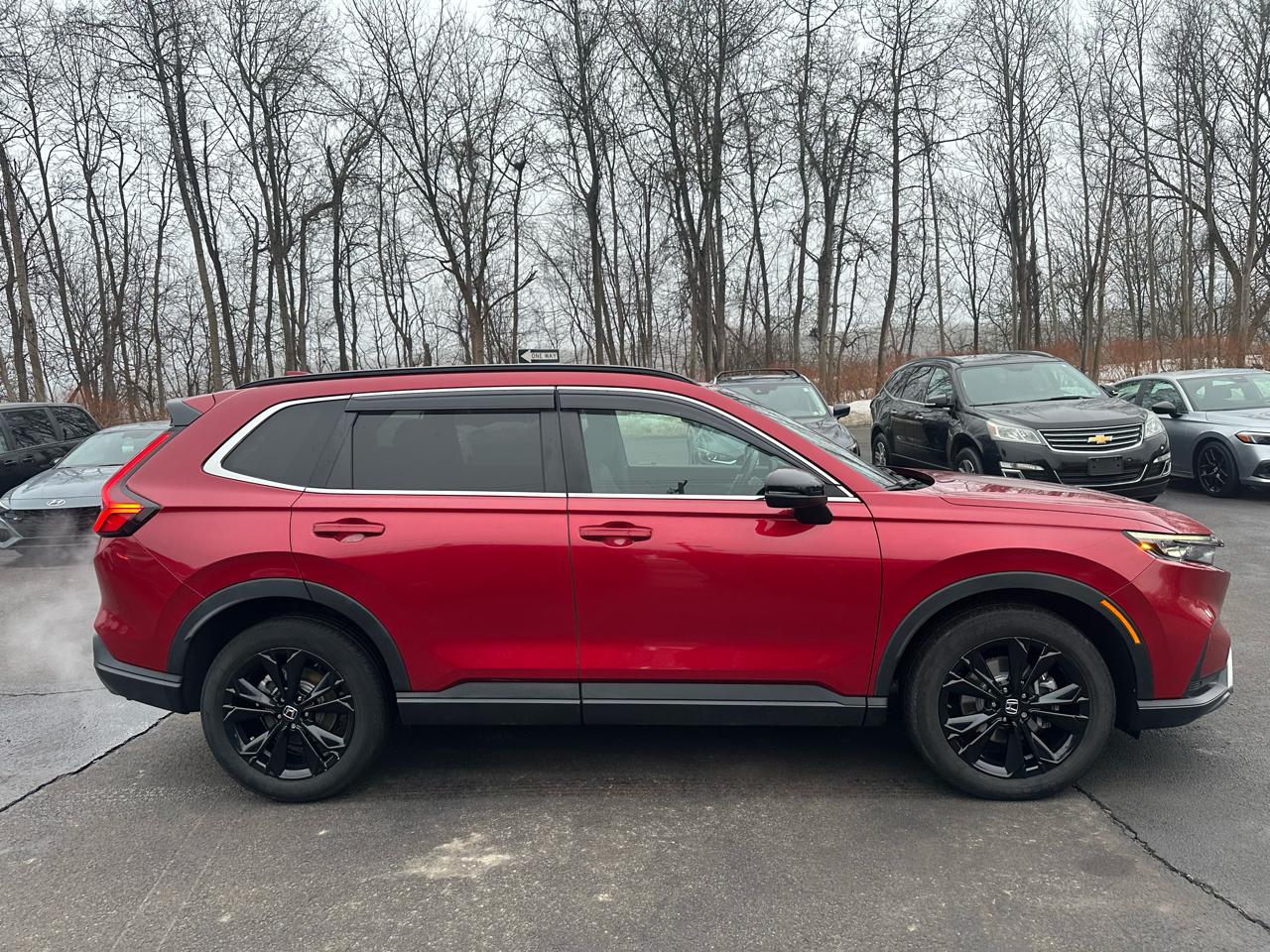 Honda CR-V Hybrid Sport Touring AWD 2023