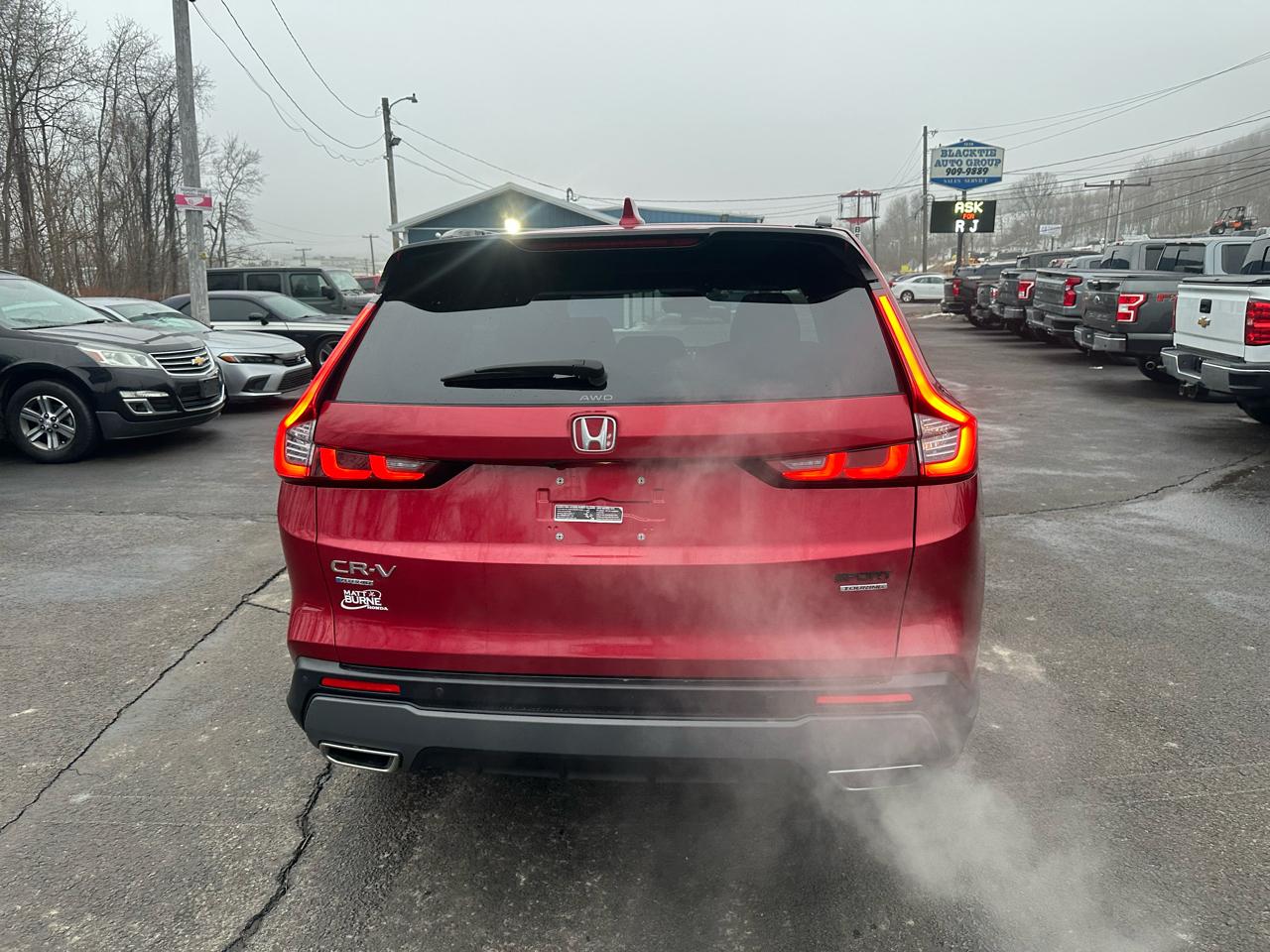 Honda CR-V Hybrid Sport Touring AWD 2023