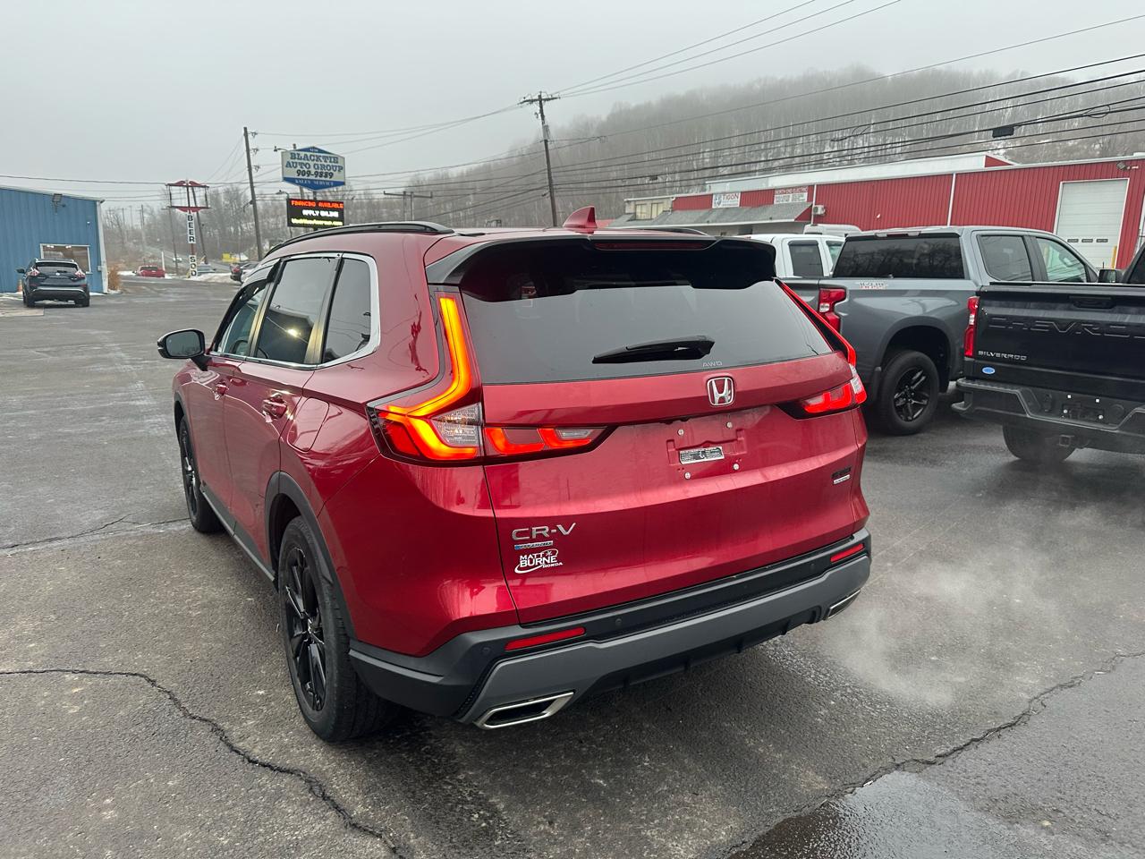 Honda CR-V Hybrid Sport Touring AWD 2023