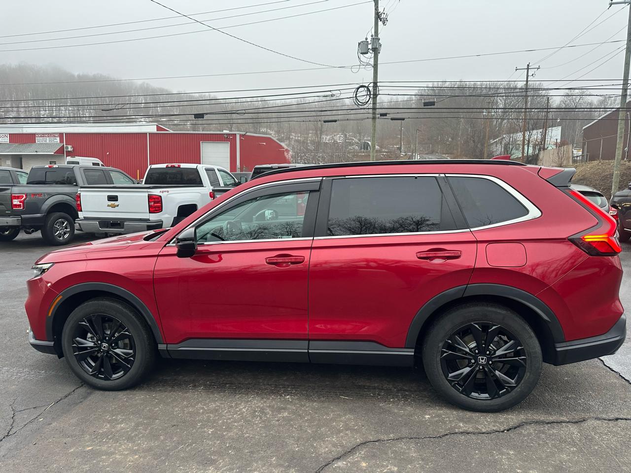 Honda CR-V Hybrid Sport Touring AWD 2023