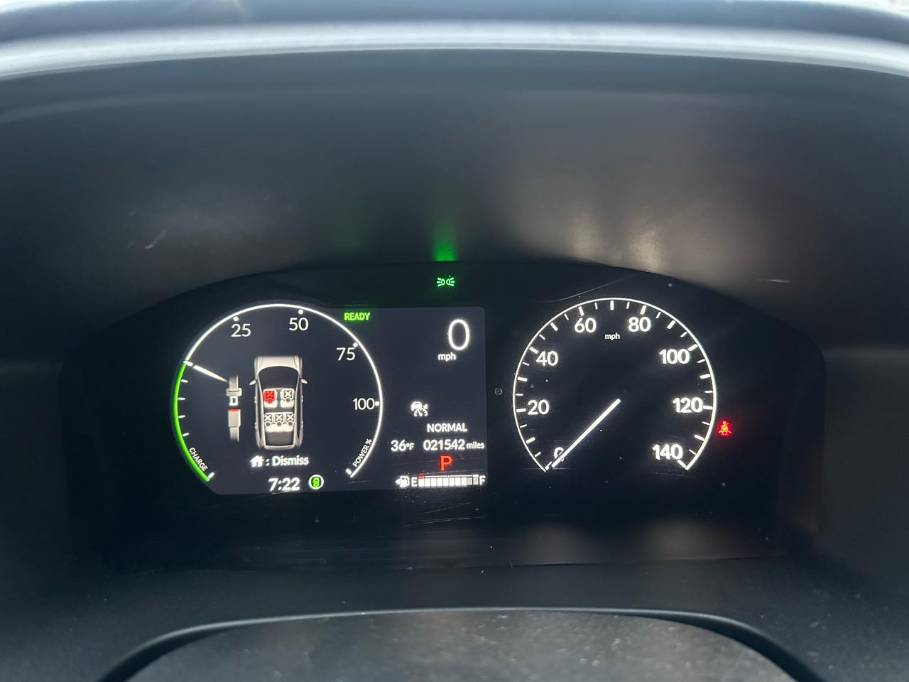 Honda CR-V Hybrid Sport Touring AWD 2023