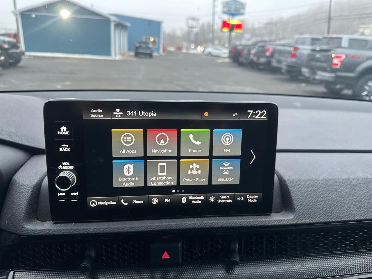 Honda CR-V Hybrid Sport Touring AWD 2023