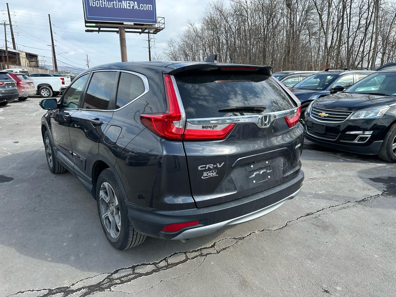 Honda CR-V EX-L AWD 2019