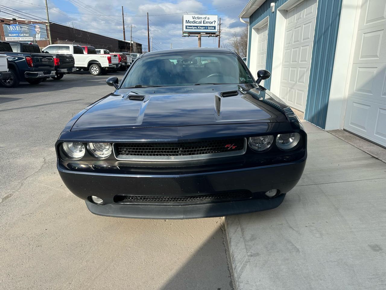 Dodge Challenger 2dr Cpe R/T Classic 2012