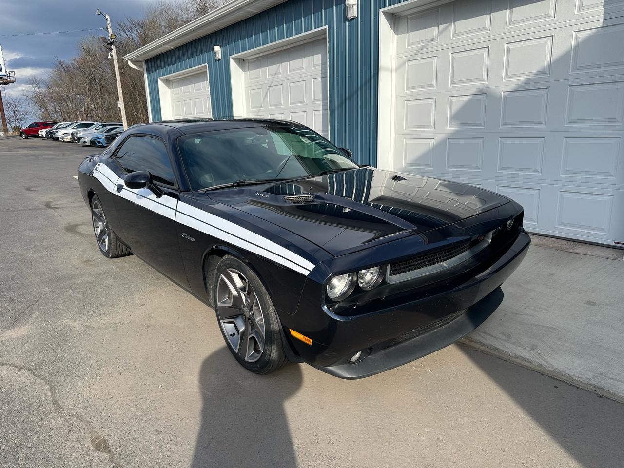 Dodge Challenger 2dr Cpe R/T Classic 2012
