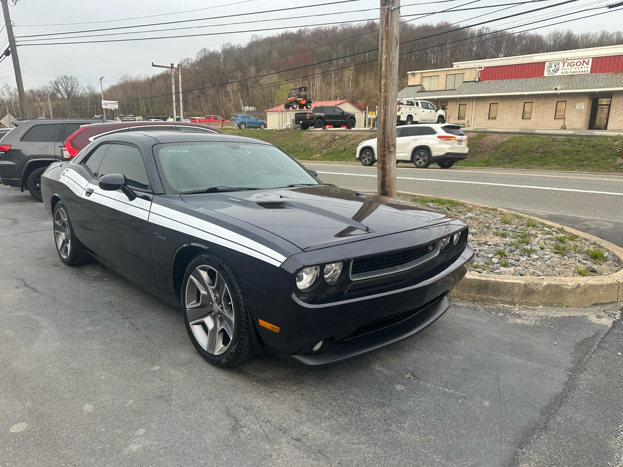 Dodge Challenger 2dr Cpe R/T Classic 2012
