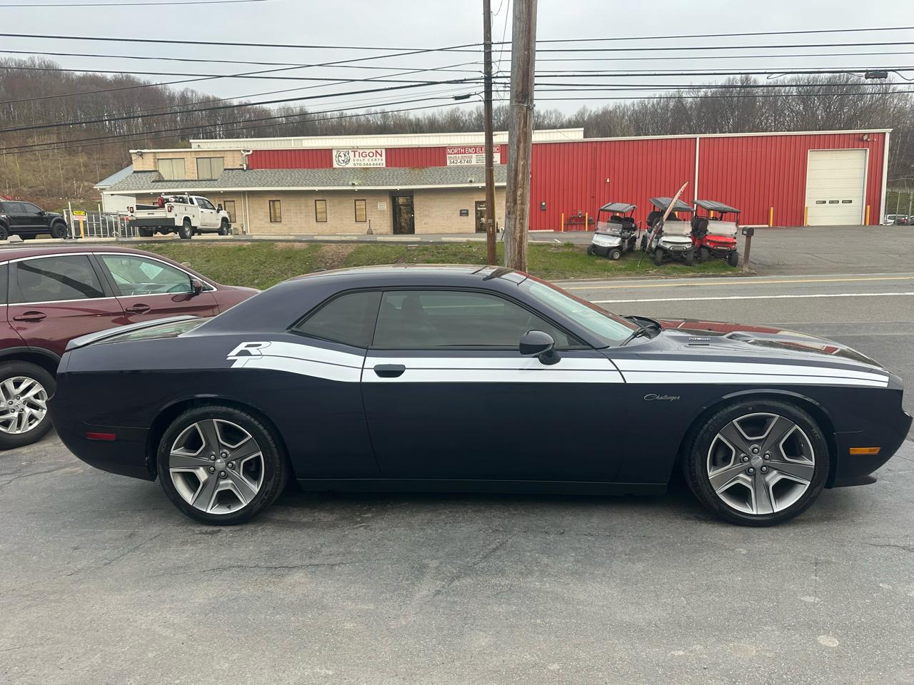 Dodge Challenger 2dr Cpe R/T Classic 2012