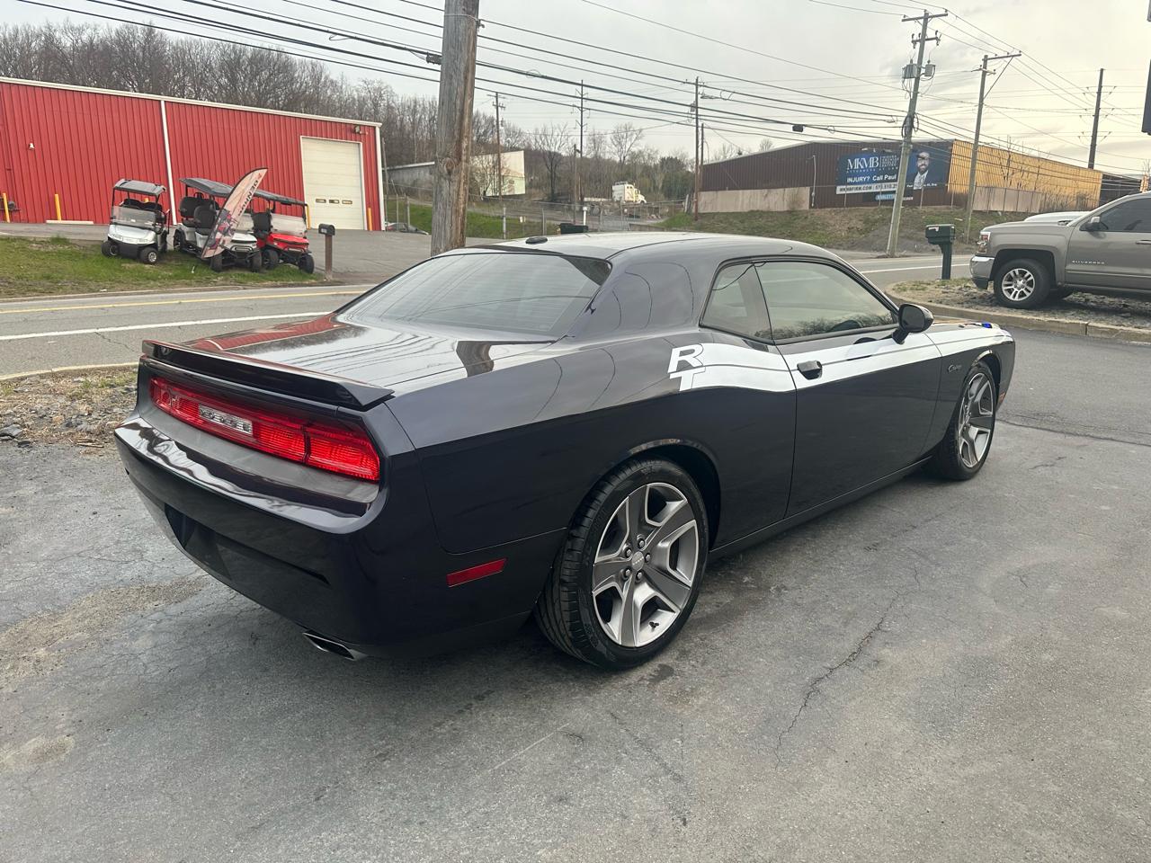 Dodge Challenger 2dr Cpe R/T Classic 2012
