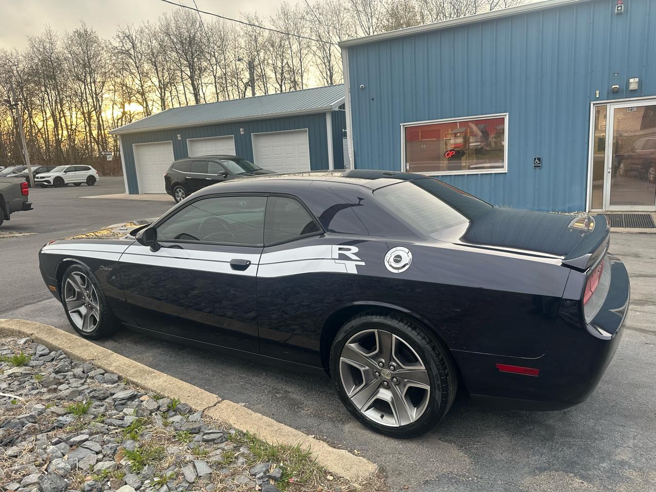 Dodge Challenger 2dr Cpe R/T Classic 2012