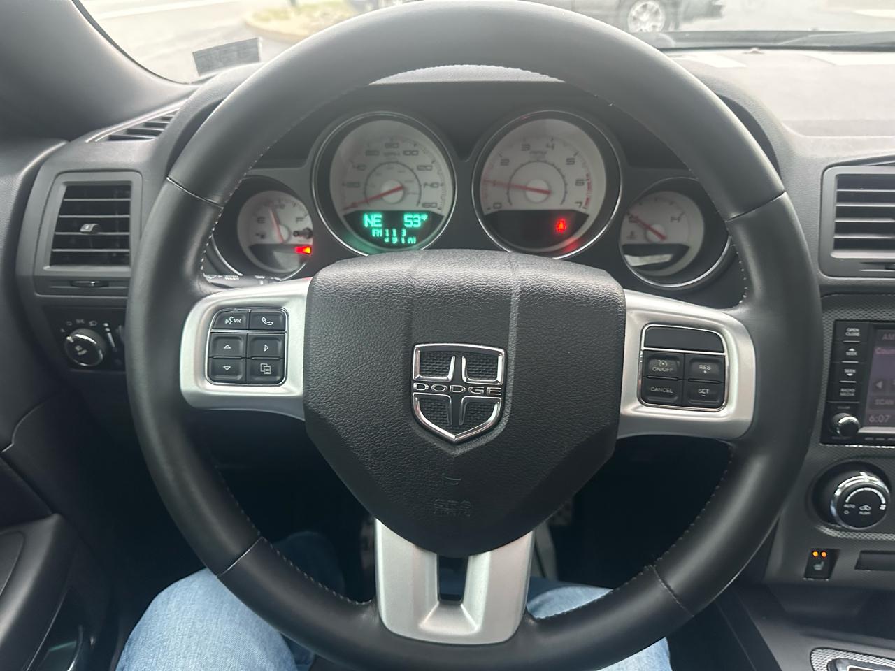 Dodge Challenger 2dr Cpe R/T Classic 2012