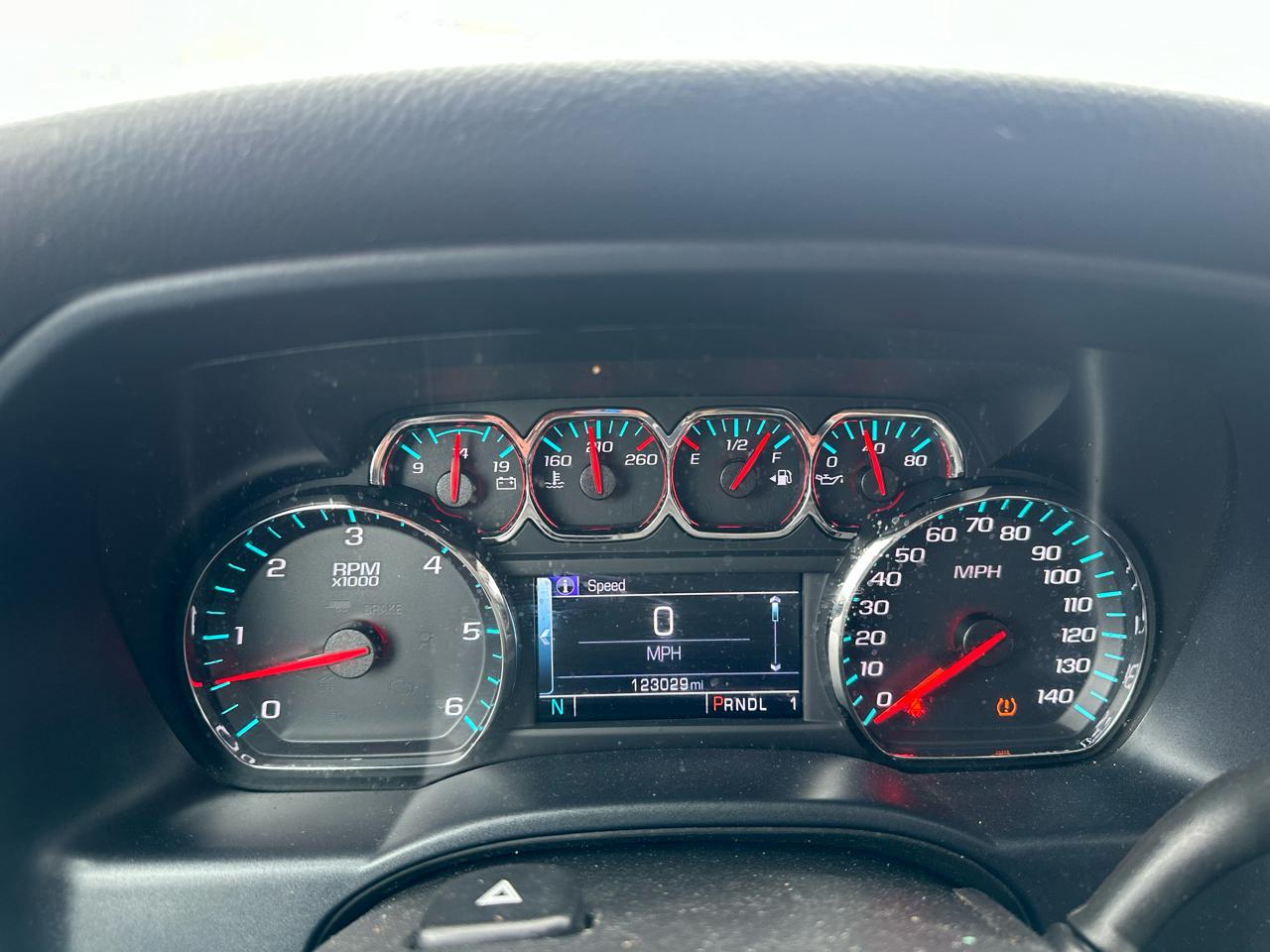 Chevrolet Silverado 2500HD 4WD Double Cab 144.2" LT 2017