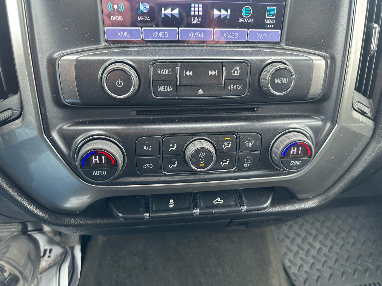 Chevrolet Silverado 2500HD 4WD Double Cab 144.2" LT 2017