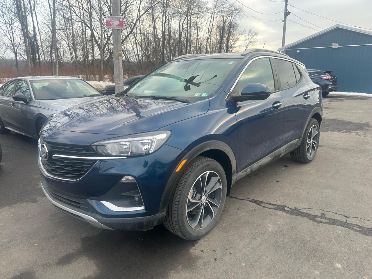 2021 Buick Encore GX AWD 4dr Select