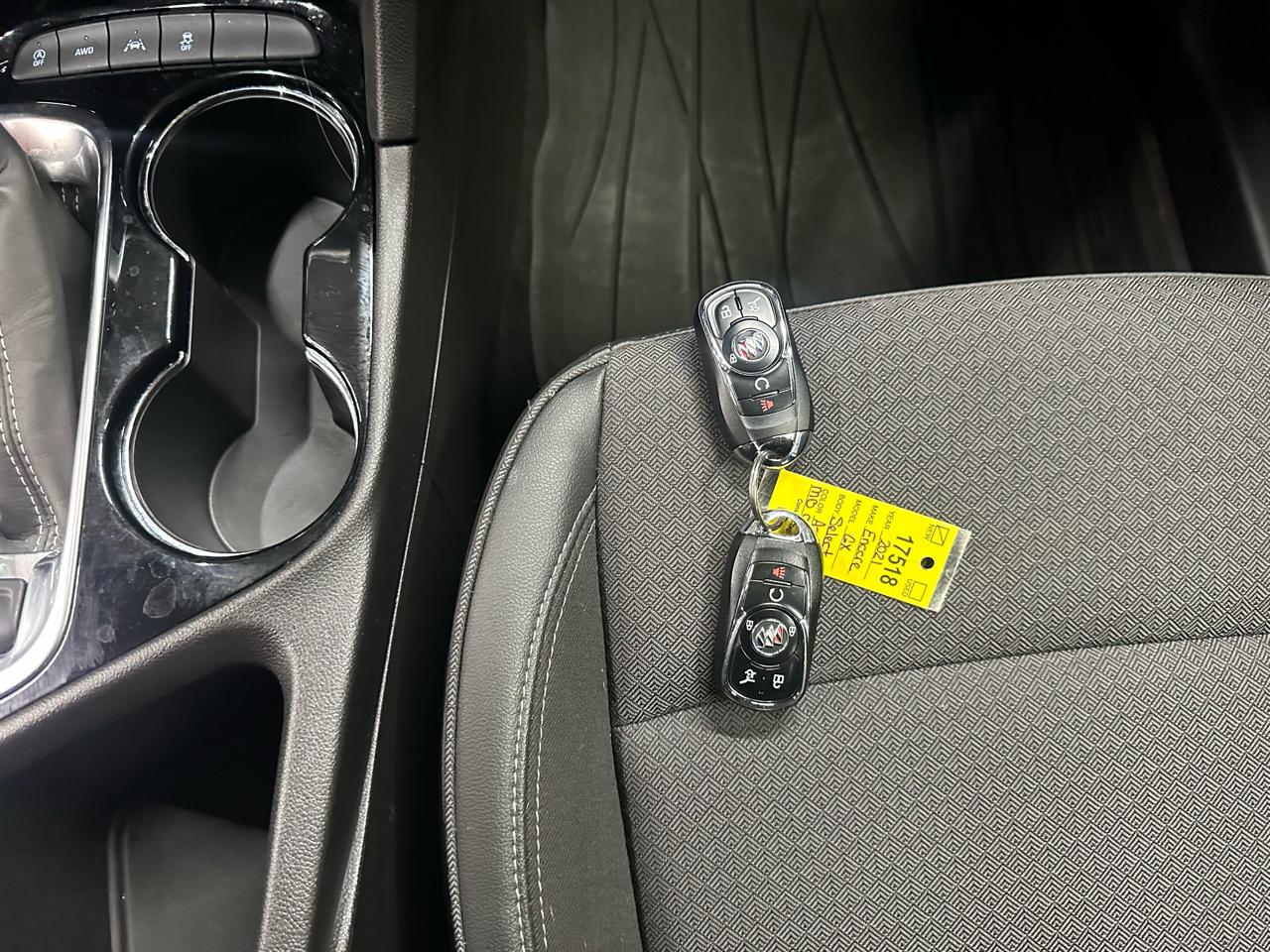 Buick Encore GX AWD 4dr Select 2021