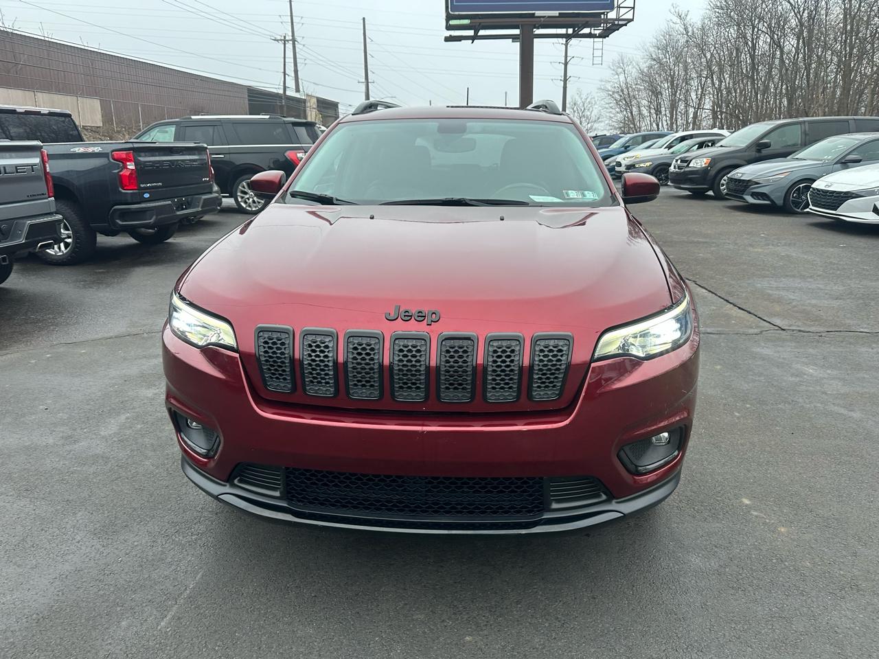 Jeep Cherokee Altitude 4x4 2020