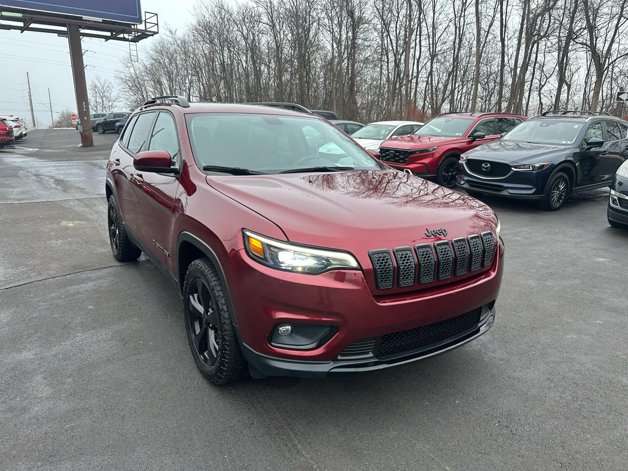 Jeep Cherokee Altitude 4x4 2020